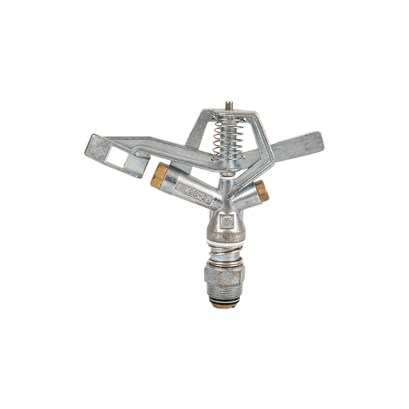 YR9602 G3/4' metallinen puutarhakastelu-iskusadetin