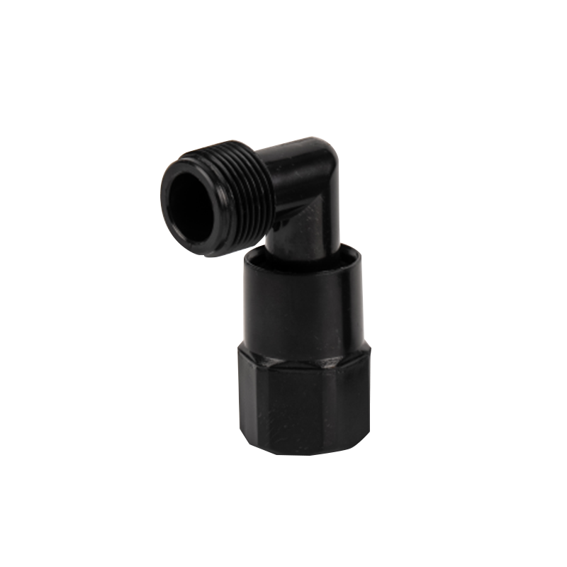 YR9105 360 asteen BSP3/4' muovinen pikaliitinventtiililiitin